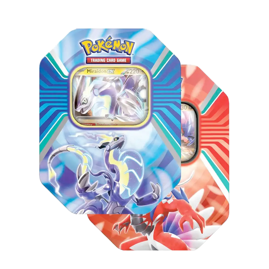 Paldea Legends Tins Summer 2023 (Koraidon/Miraidon)