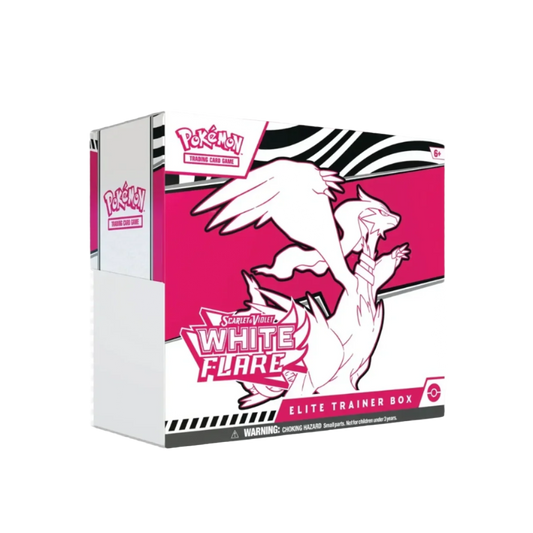 Scarlet & Violet : White Flare Elite Trainer Box