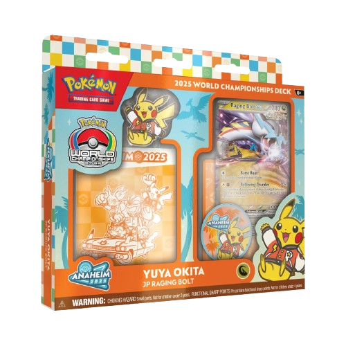 Pokémon TCG 2025 World Championships Decks