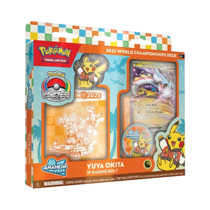 Pokémon TCG 2025 World Championships Decks