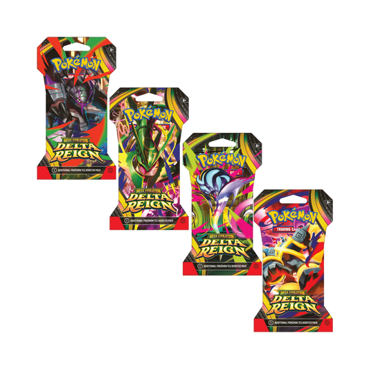 Delta Reign Sleeved Booster Pack