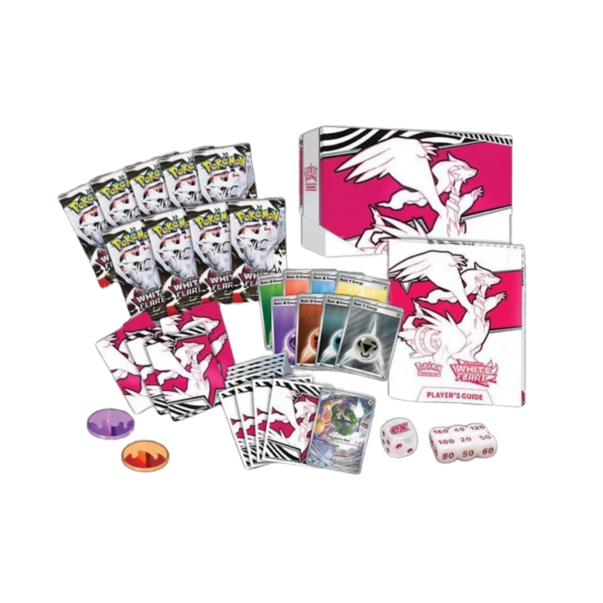 Scarlet & Violet : White Flare Elite Trainer Box