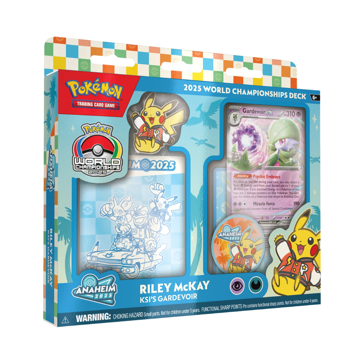 Pokémon TCG 2025 World Championships Decks