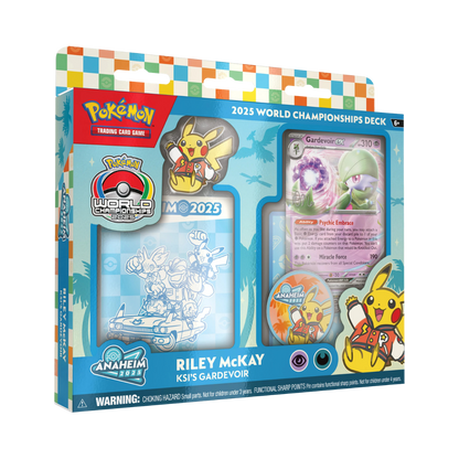 Pokémon TCG 2025 World Championships Decks