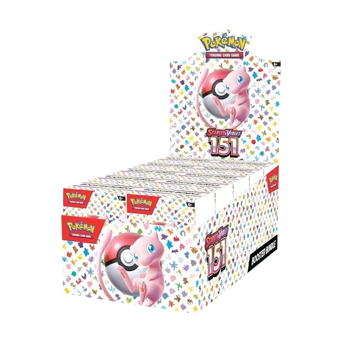 Pokemon TCG: 151 Booster Bundle Display Case (10x boxes)