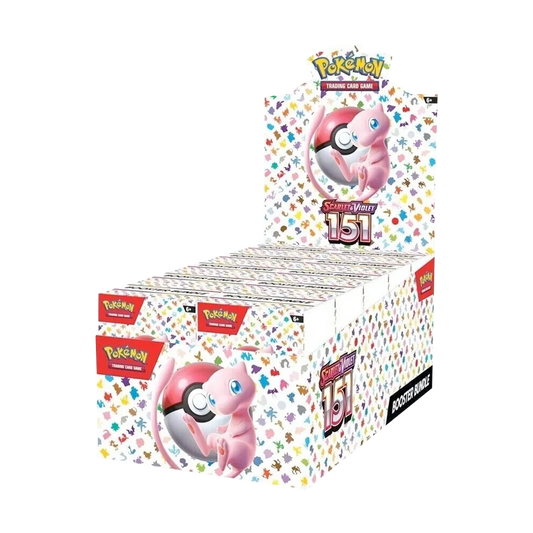 Pokemon TCG: 151 Booster Bundle Display Case (10x boxes)