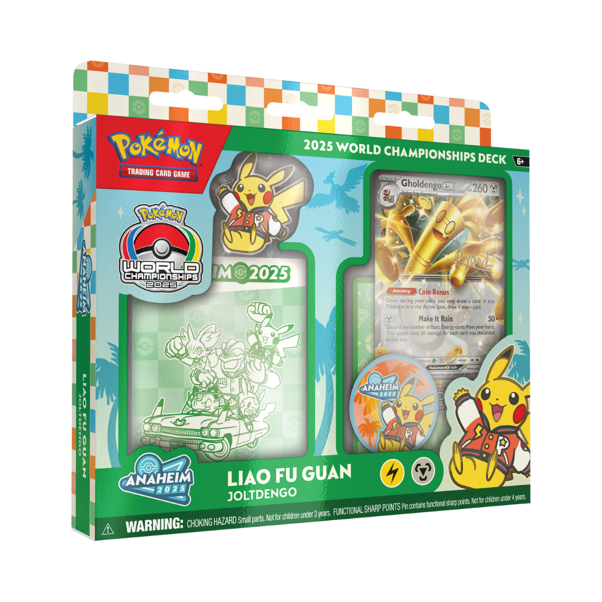 Pokémon TCG 2025 World Championships Decks