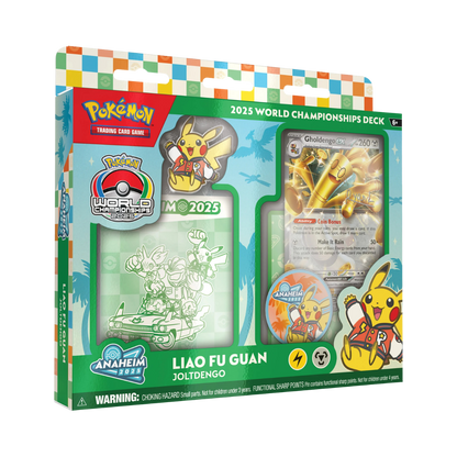 Pokémon TCG 2025 World Championships Decks