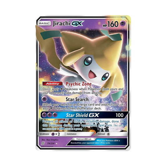 Jirachi GX - SM - Unified Minds (SM11)