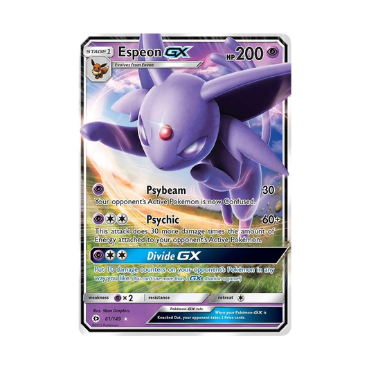 Espeon GX - SM Base Set (SM01)