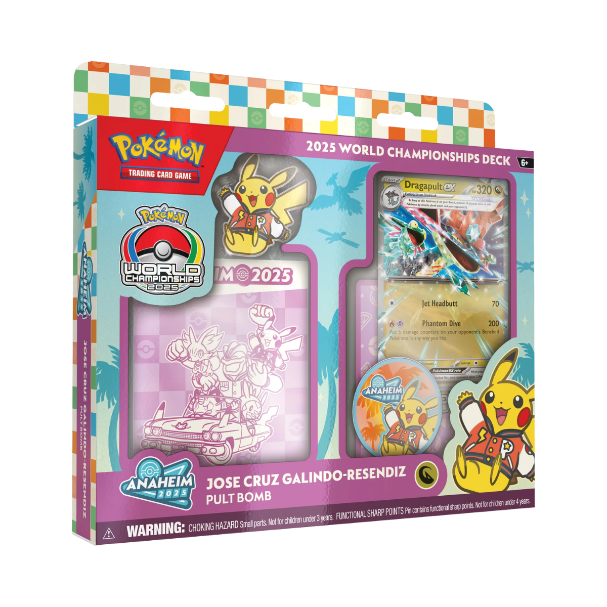 Pokémon TCG 2025 World Championships Decks