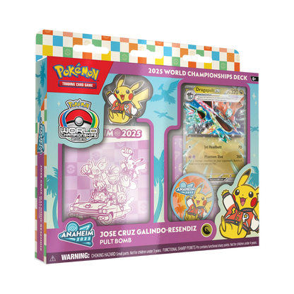 Pokémon TCG 2025 World Championships Decks