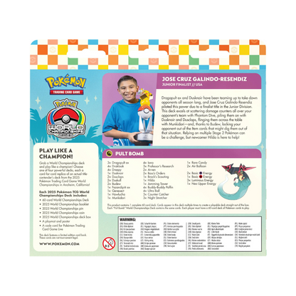 Pokémon TCG 2025 World Championships Decks