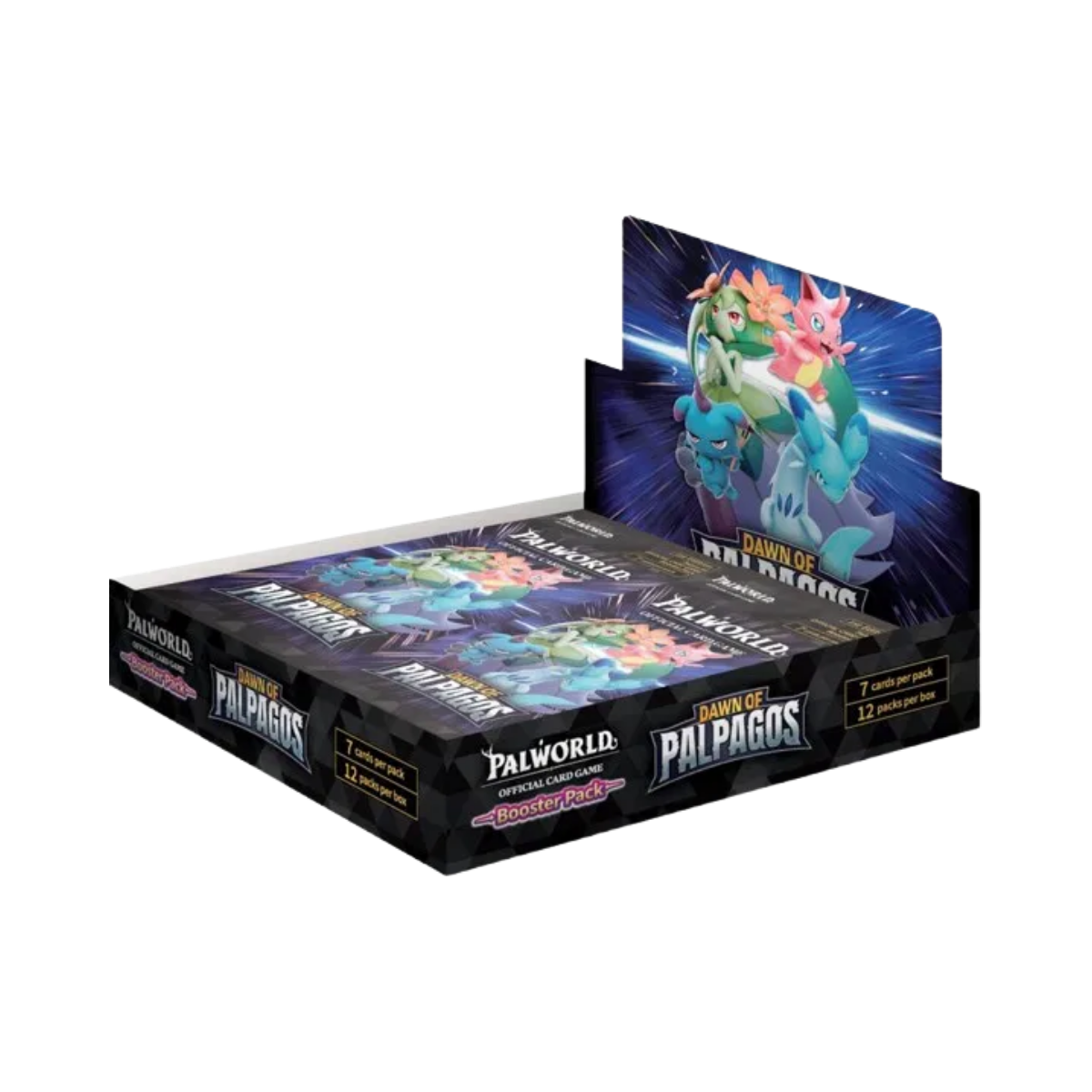 Palworld Official Card Game: Dawn of Palpagos – 1st Edition Booster Box (BP01)