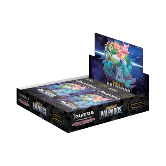 Palworld Official Card Game: Dawn of Palpagos – 1st Edition Booster Box (BP01)