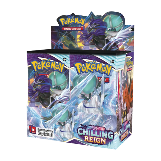 Sword & Shield Chilling Reign - Booster Box