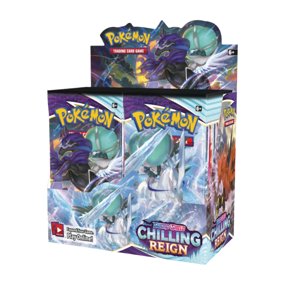 Sword & Shield Chilling Reign - Booster Box