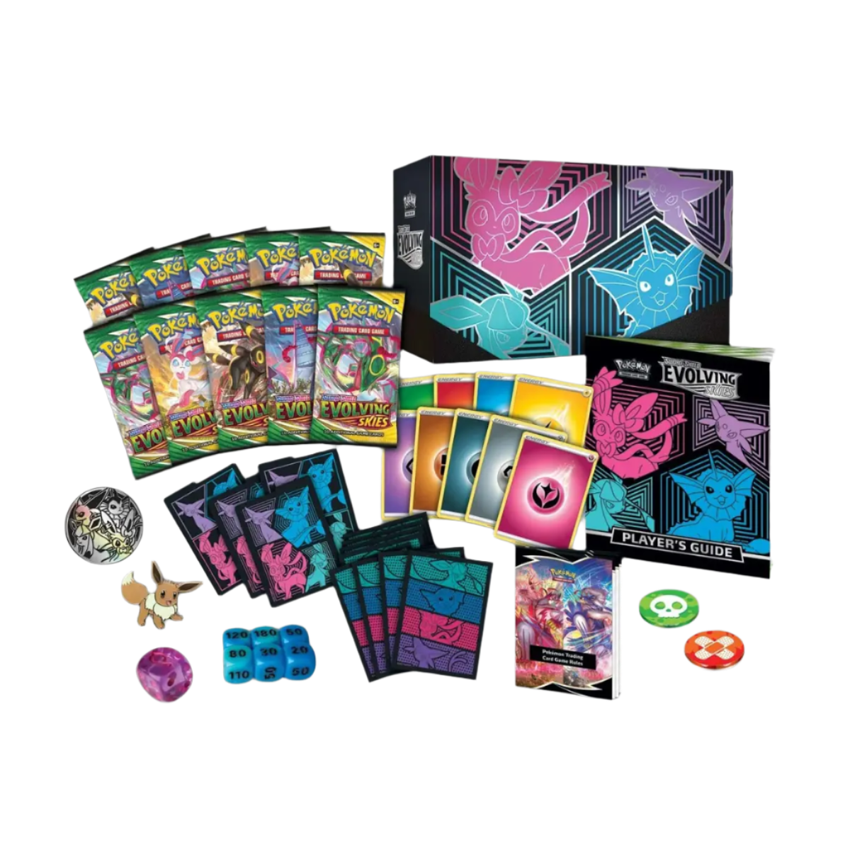 Sword & Shield : Evolving Skies Elite Trainer Box (Pokemon Center)