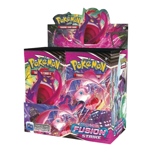 Sword & Shield Fusion Strike - Booster Box