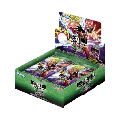 Dragon Ball - Fearsome Rivals Booster Box