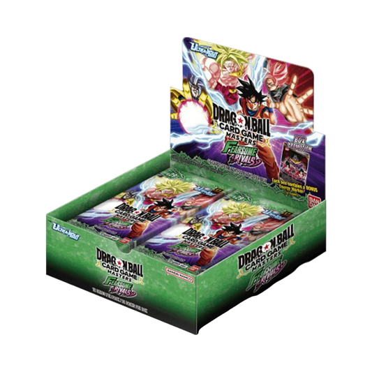 Dragon Ball - Fearsome Rivals Booster Box