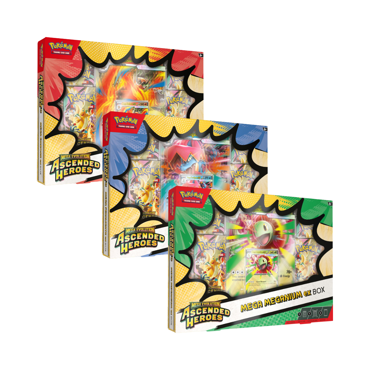 Ascended Heroes Mega Ex Box (Random)