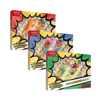 Ascended Heroes Mega Ex Box (Random)