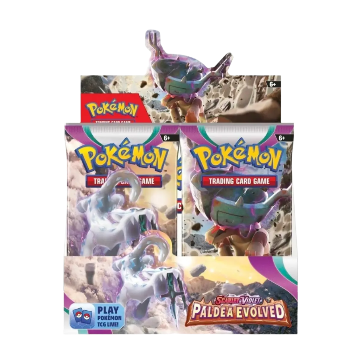 Scarlet & Violet Paldea Evolved - Booster Box