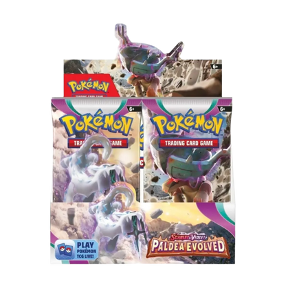 Scarlet & Violet Paldea Evolved - Booster Box