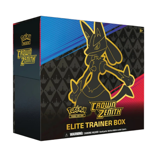 Sword & Shield: Crown Zenith Elite Trainer Box- Sealed