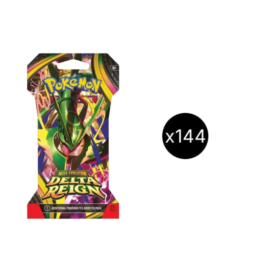 Delta Reign Sleeved Booster Pack Case