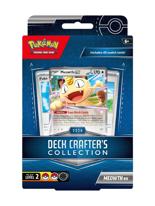 Pokemon TCG: Deck Crafter’s Collection