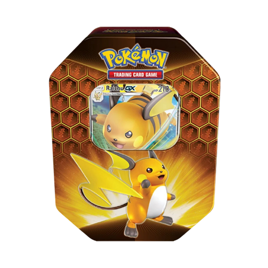 Hidden Fates Tin Raichu GX