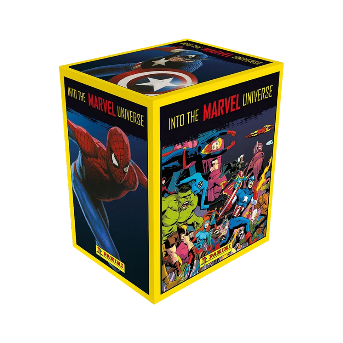 Panini Marvel Universe Comics Sticker Collection – Sticker Packs! (36 ...