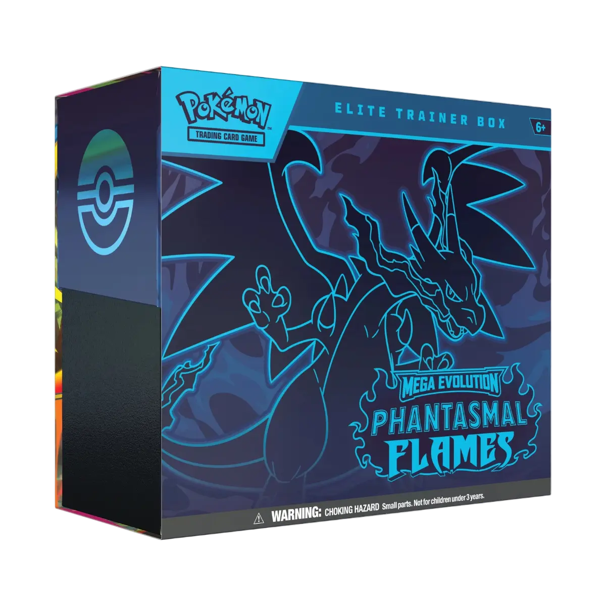 Pokémon TCG: Mega Evolution-Phantasmal Flames Elite Trainer Box