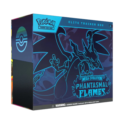 Pokémon TCG: Mega Evolution-Phantasmal Flames Elite Trainer Box