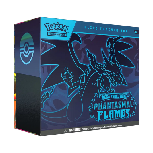 Pokémon TCG: Mega Evolution-Phantasmal Flames Elite Trainer Box