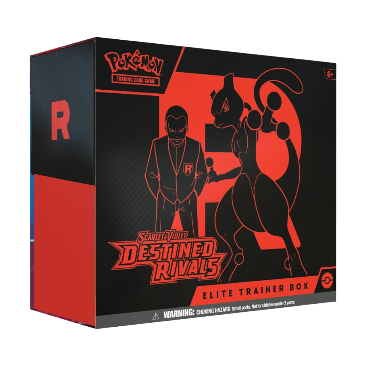 PokemonTCG: Scarlet & Violet - Destined Rivals Elite Trainer Box - SV10 - Sealed