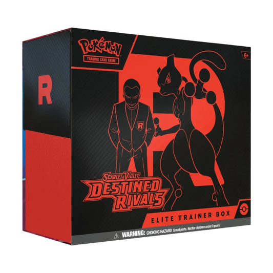 PokemonTCG: Scarlet & Violet - Destined Rivals Elite Trainer Box - SV10 - Sealed