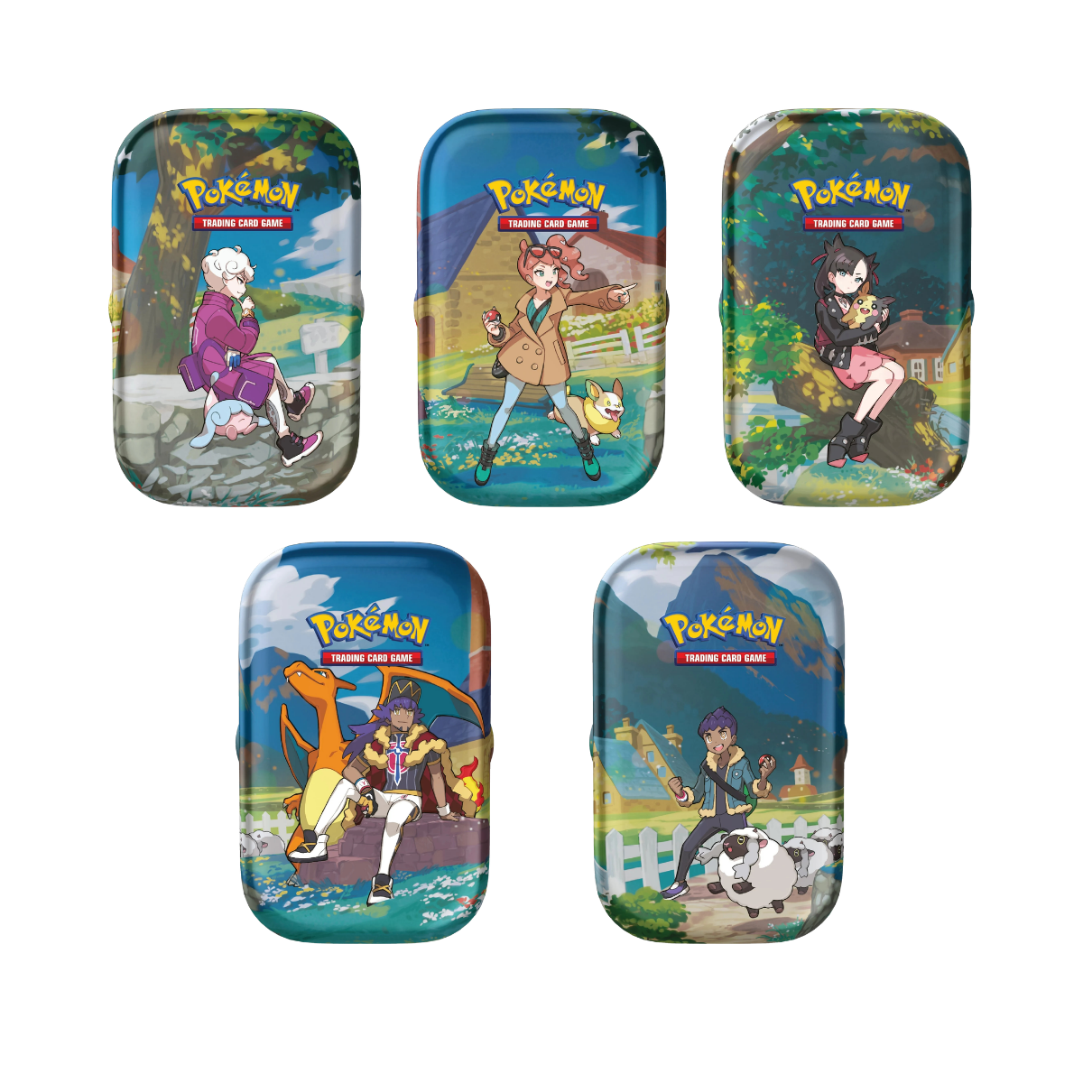 Crown Zenith Mini Tin (Random Design)