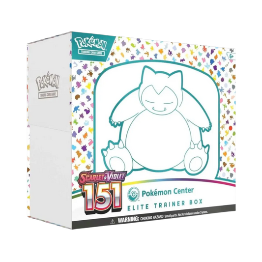 Scarlet & Violet: 151 Elite Trainer Box – Pokémon Center Exclusive