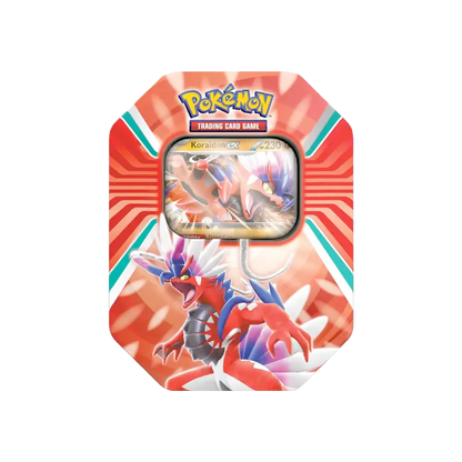 Paldea Legends Tins Summer 2023 (Koraidon/Miraidon)