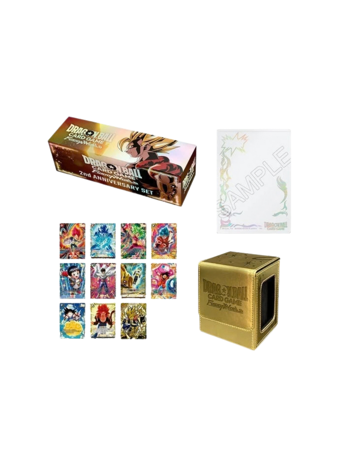 Dragon Ball Super Card Game Fusion World 2nd Anniversary Set