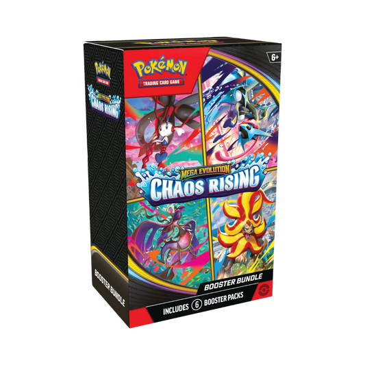 Chaos Rising Booster Bundle