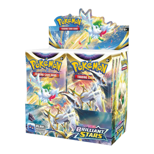 Sword & Shield Brilliant Stars - Booster Box