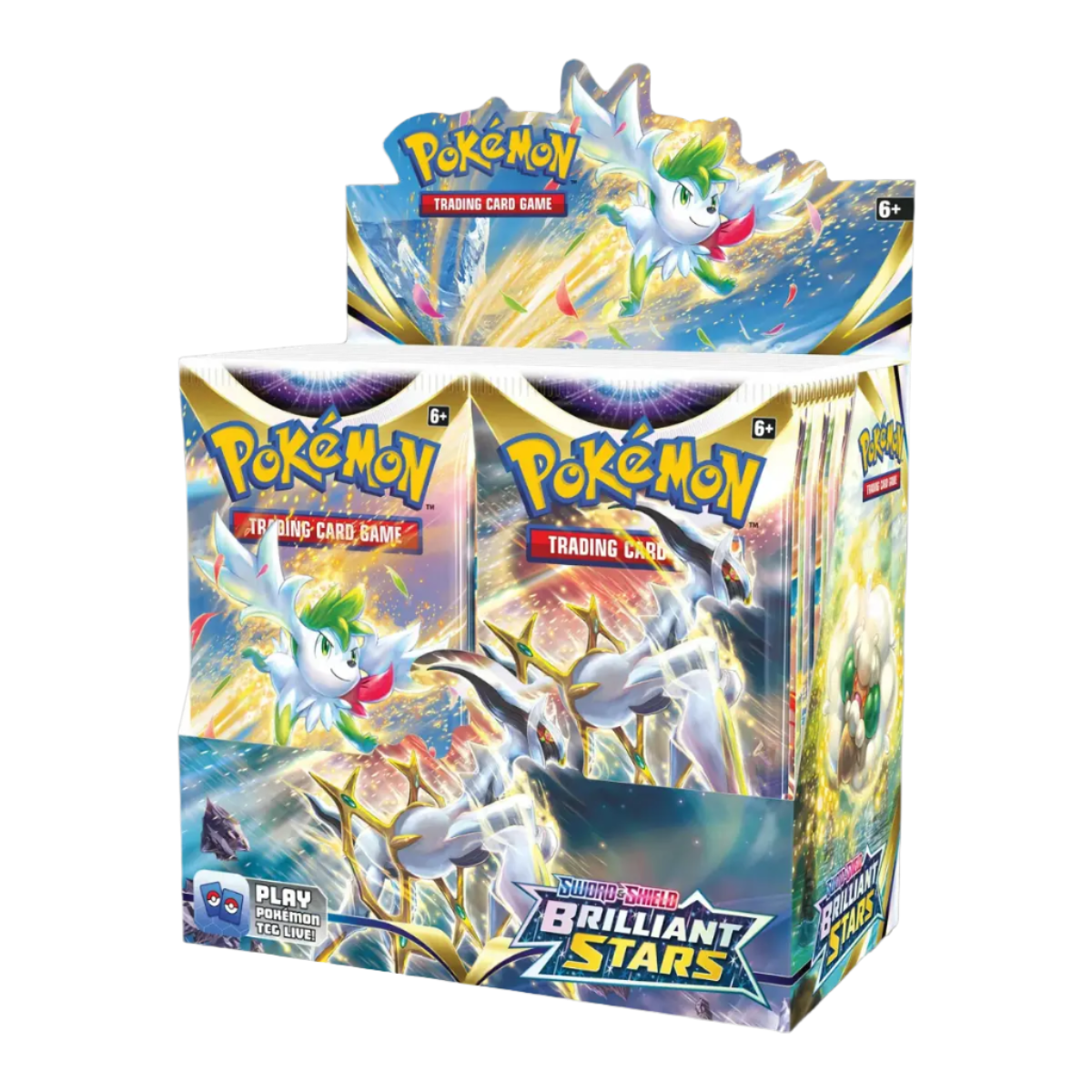 Sword & Shield Brilliant Stars - Booster Box