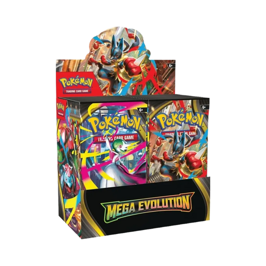 Mega Evolution Booster Box - ME01: Mega Evolution