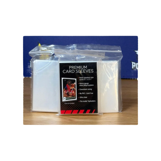 Clear Card Sleeves – Pack of 55