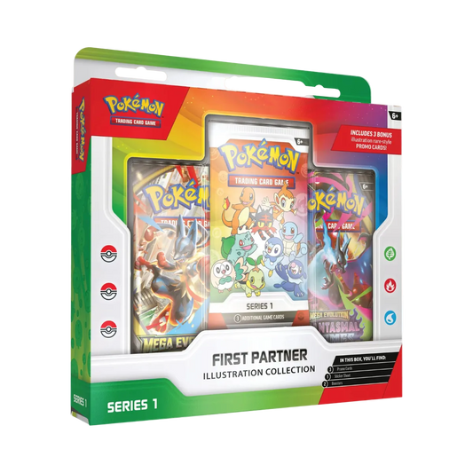 First Partner Illustration Collection