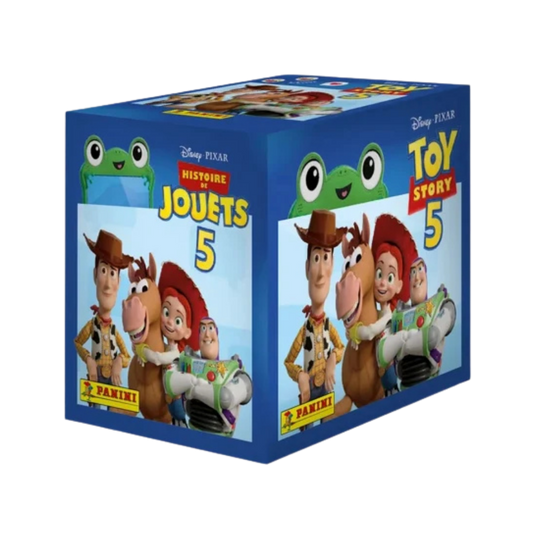 Panini Cromos Toy Story 5 Sticker Collection | Sealed Box 50 Packs